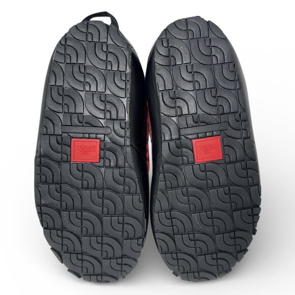 The North Face Thermoball Traction Mule V Novelty Red plaid SZ/5 - Picture 10 of 11